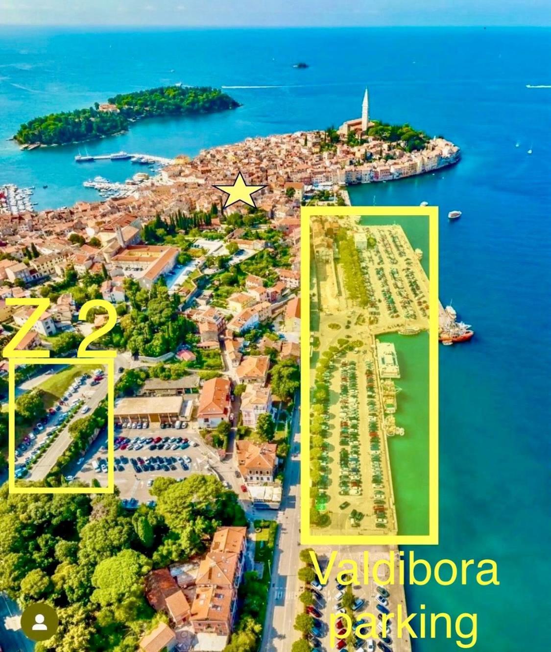 Studio De Mare Rovinj Exteriör bild