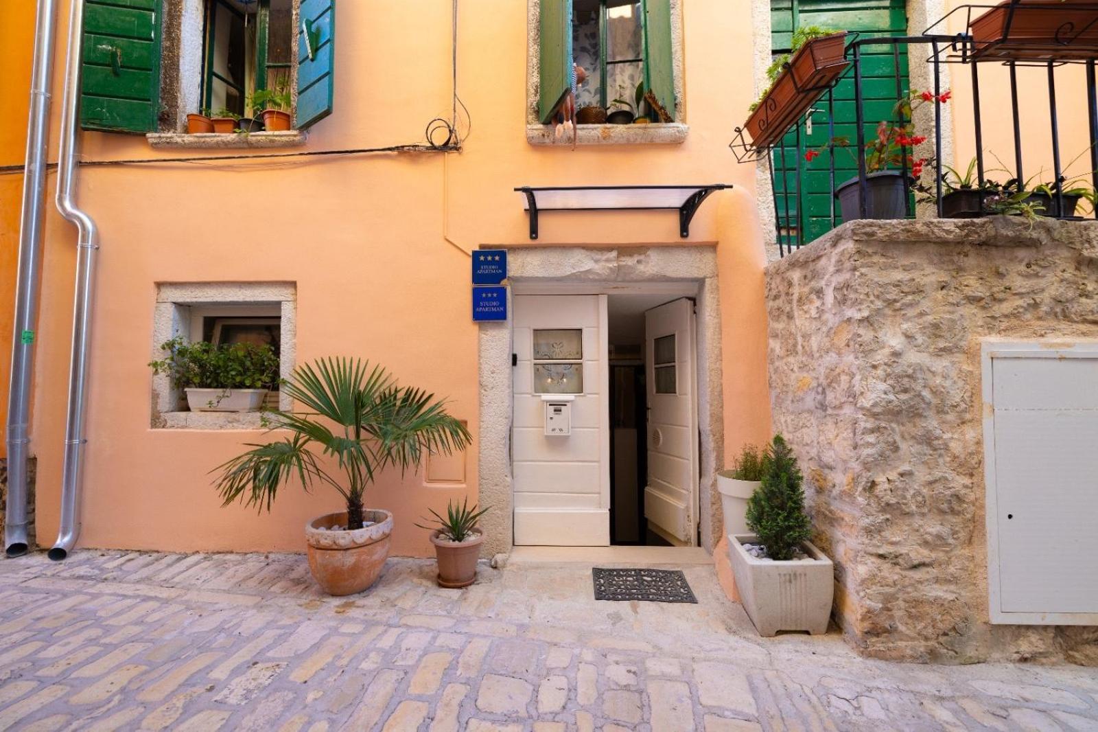 Studio De Mare Rovinj Exteriör bild
