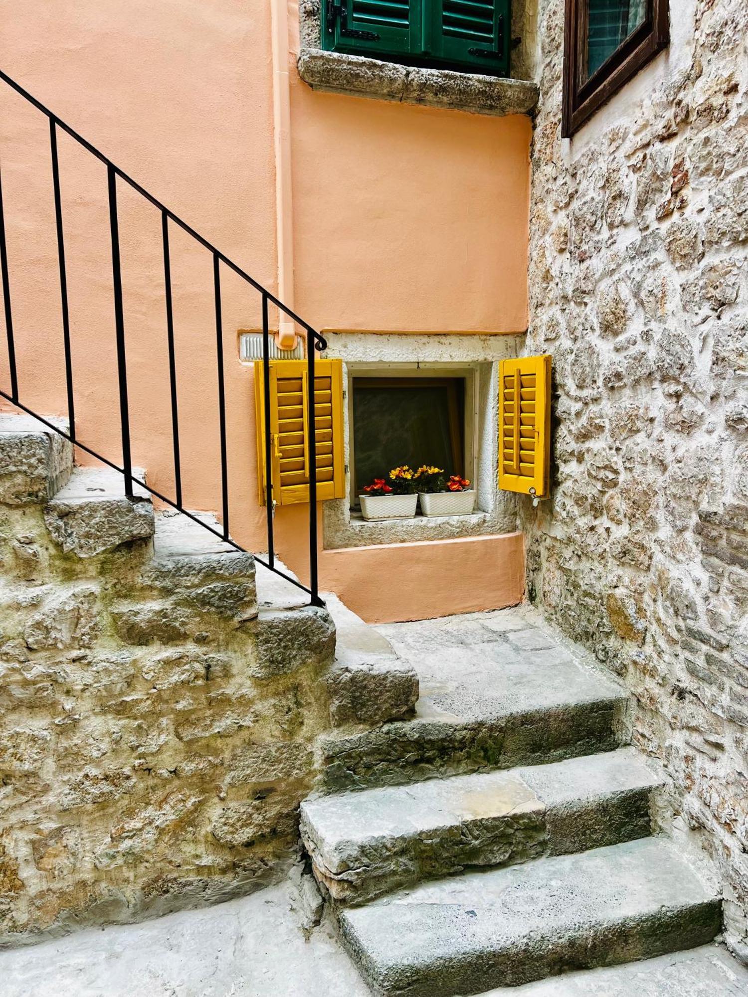 Studio De Mare Rovinj Exteriör bild